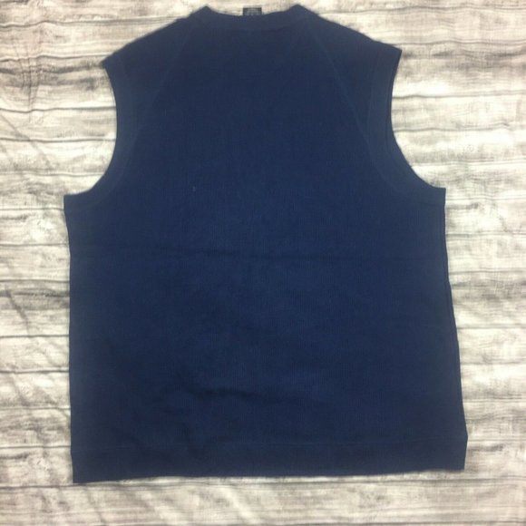 Nike Washington Nationals MLB Washington Nationals Sweater Vest Men’s XL - Picture 5 of 6